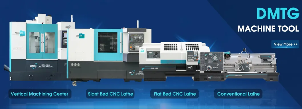 Heavy Duty Flat Bed CNC Lathe