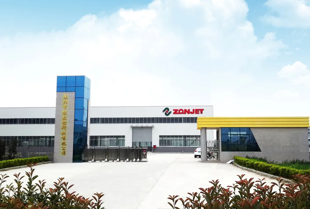 CNC Deep Hole Boring Machine View