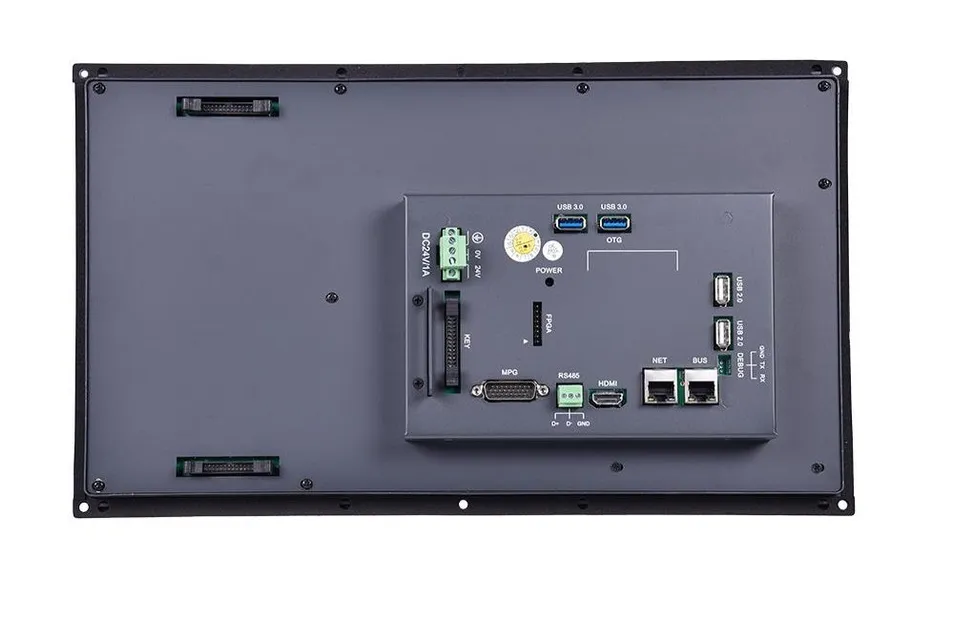CNC Milling Controller View 2
