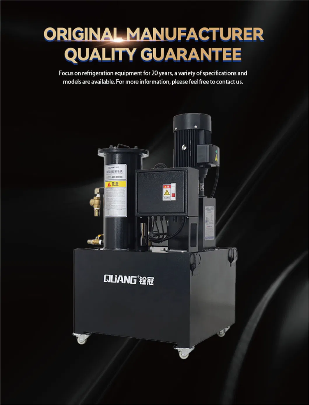 High Pressure Coolant System Overview