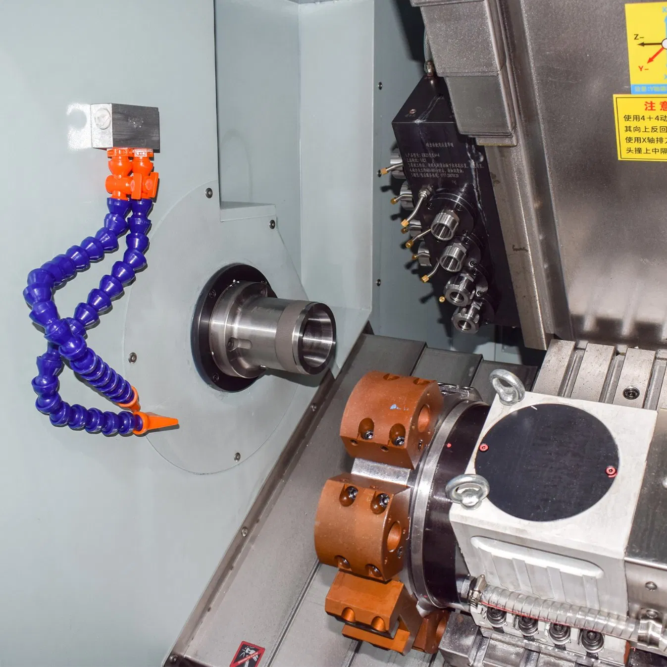 5 Axis Turn Mill CNC Machine Manufacturer Szgh-46y Vertical Machining Center CNC Turn-Mill Combination