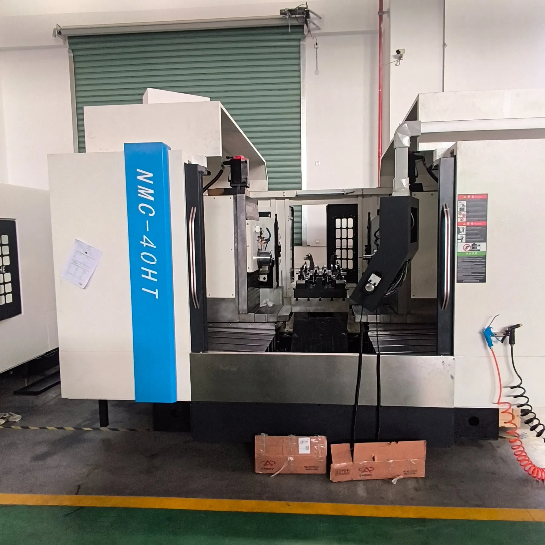 Nmc - 40ht Double - Sided Horizontal Machining Center Incorporating Advanced Cooling System