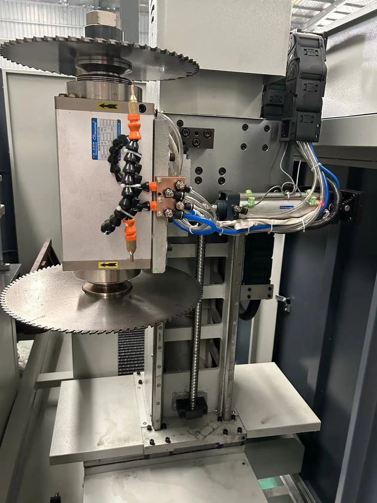 Advanced CNC End Face Milling System for Aluminum Window and Curtain Wall Fabrication