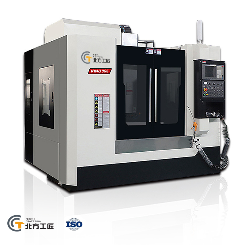 High-Speed Milling and Engraving, Automatic Tool Change Multi-Axis CNC Vertical Machining Center