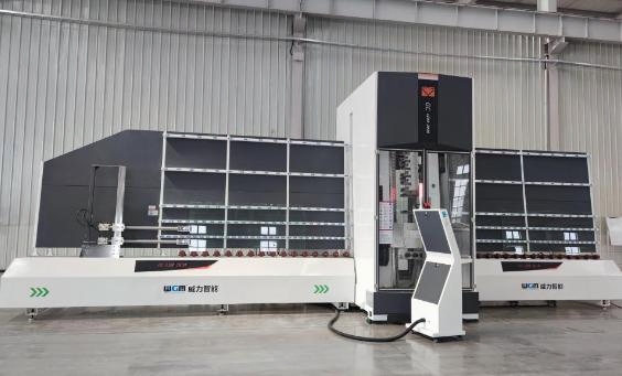 High-Performance CNC Vertical Drilling and Milling System