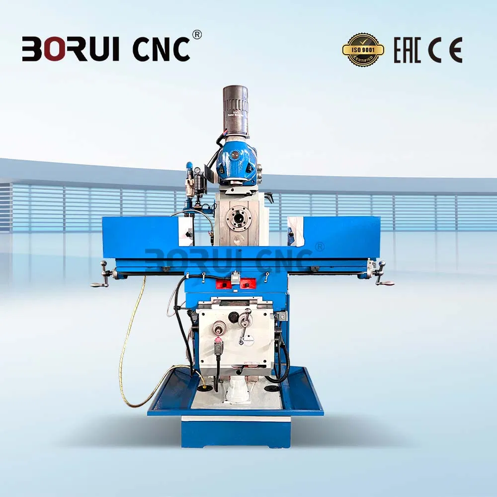 X6436 Universal Toolroom Mill Manual Knee Type Turret Milling Machine