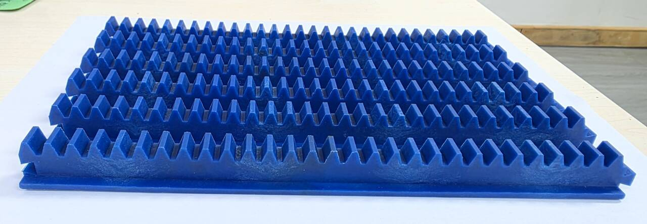 High-Precision CNC Router Gear Rail System for Ultimate Performance