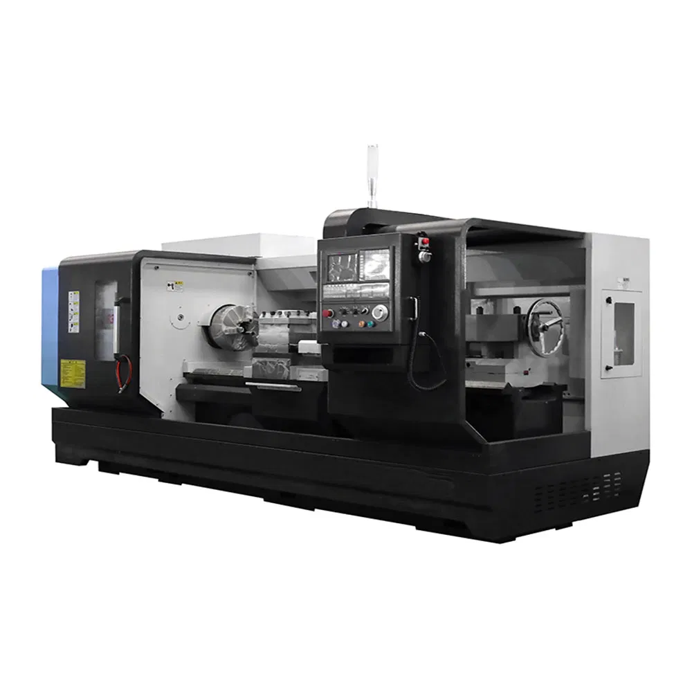 Automatic Precision Torno Universal Late Large Scale Flat Bed Machine Tool Heavy Duty Horizontal Metal CNC Turning Standard Lathe Machine for Sale