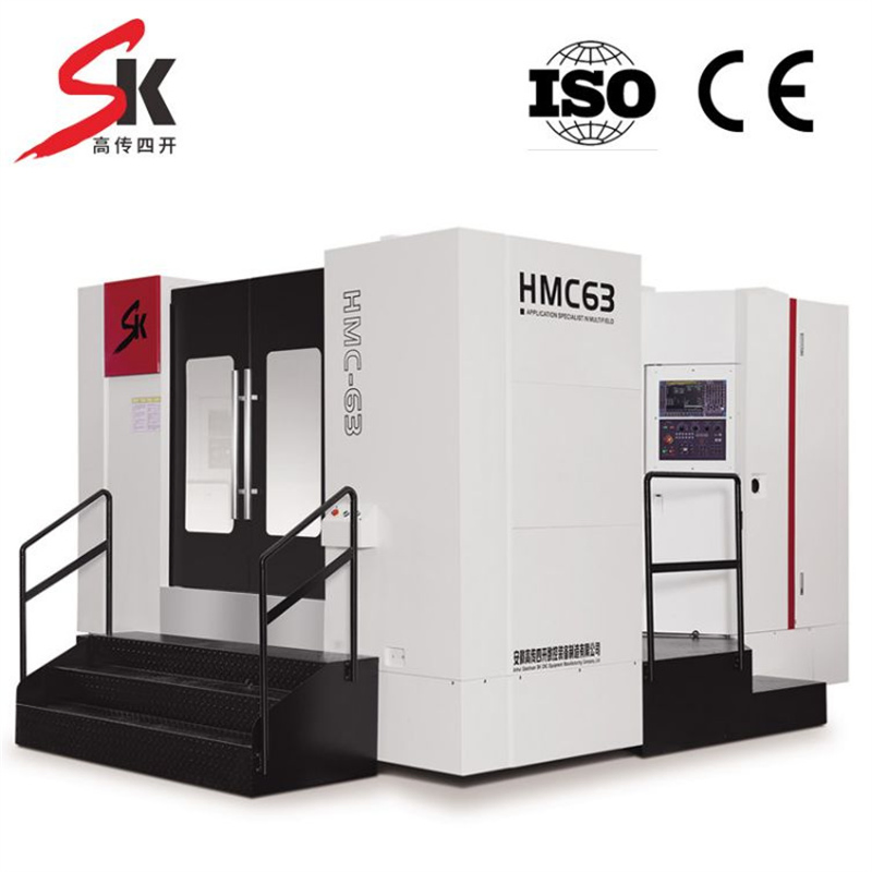 Heavy Duty CNC Horizontal Machining Center Hmc-63 Longitudinal Turning Machine