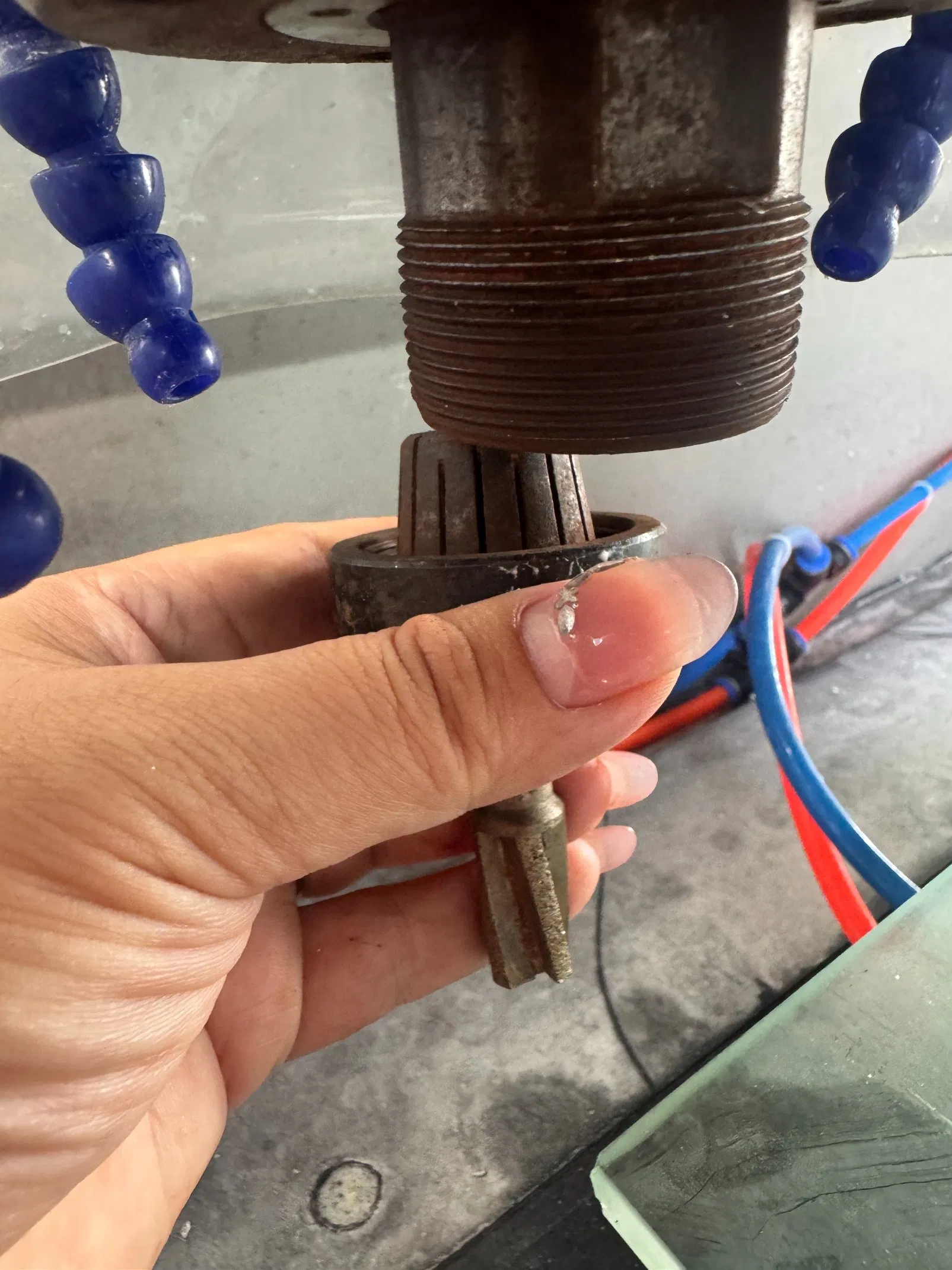 Advanced Glass Door Machining and Punching Automation System