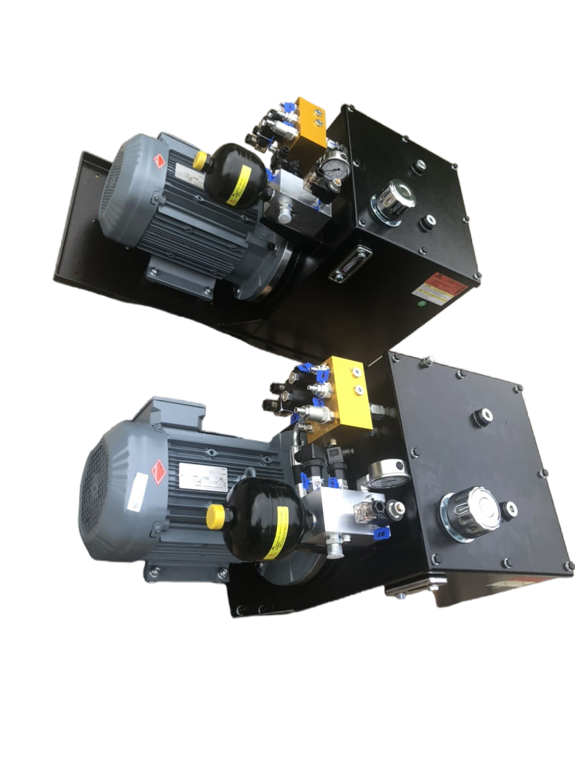 Industrial Hydraulic Power Station System for Aircraft &amp; Tipper Truck CNC Machining Broaching Type Solutions Supplier