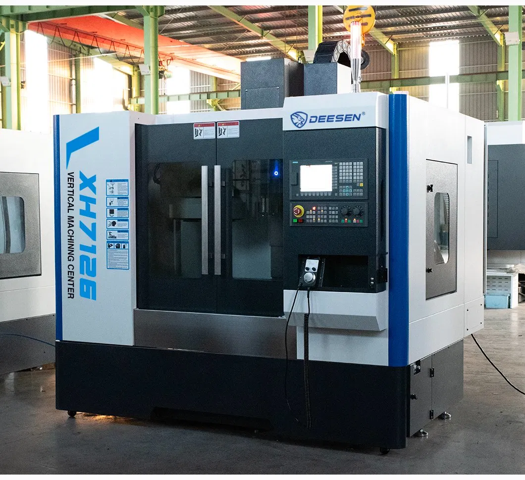 CNC Machining Center Display 2