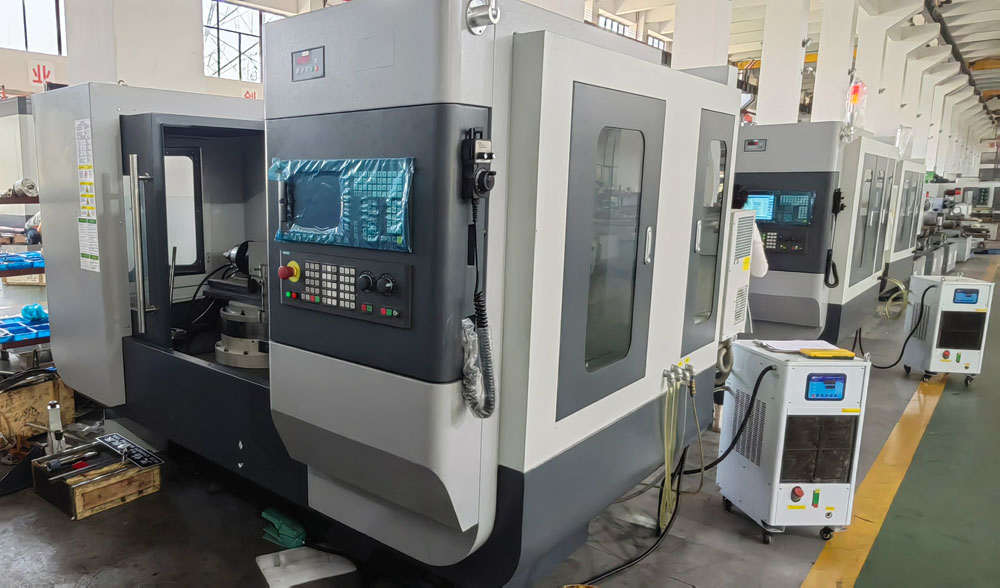 High Speed Precision CNC Internal Surface Grinder for Grinding Dia. 500mm Mould Mold Parts