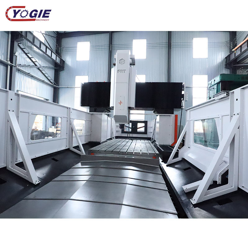 Metal Processing CNC Milling Machine Frt-4025b Multi Axis Gantry Machining Center