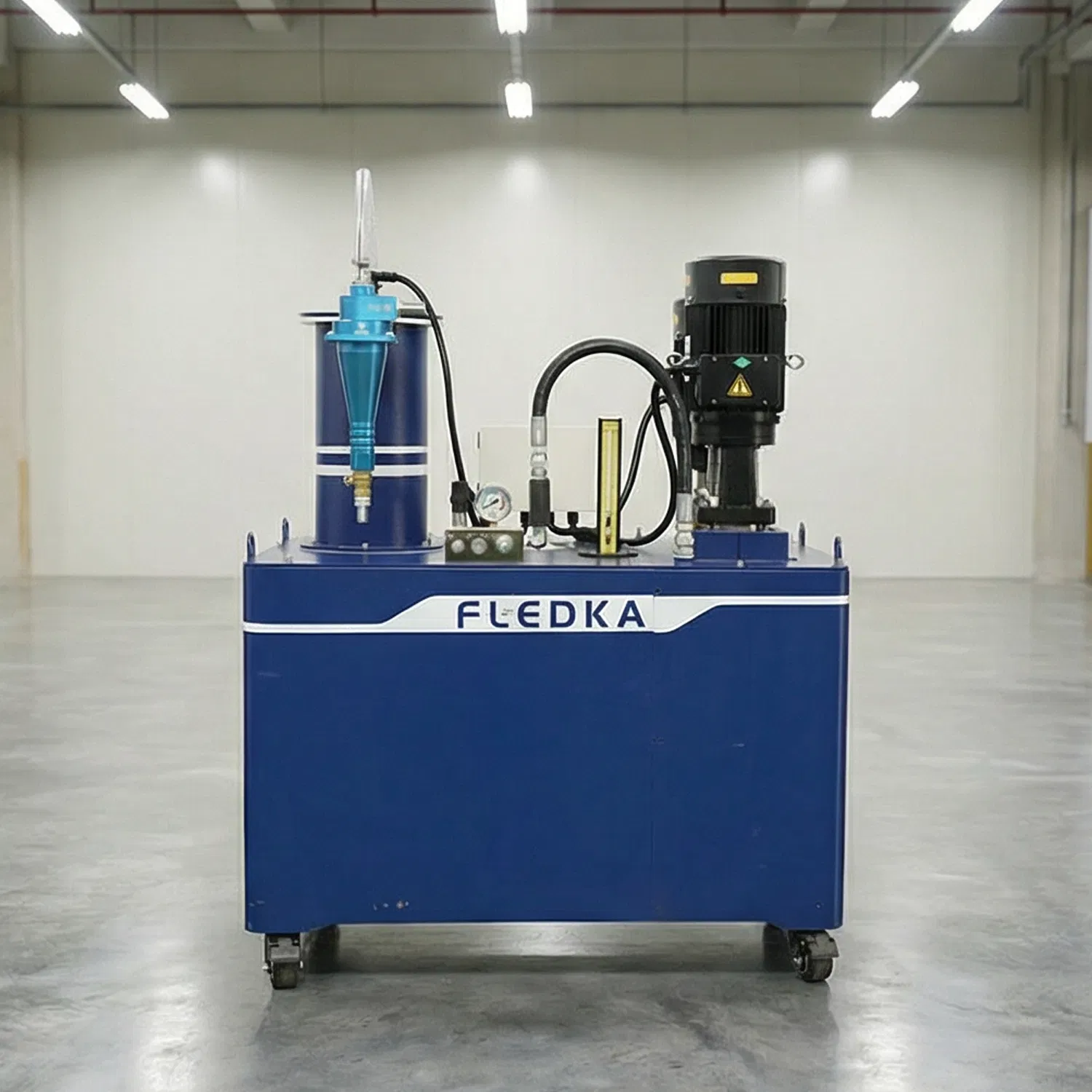 Advanced 50bar Coolant System for Optimal Machining Efficiency