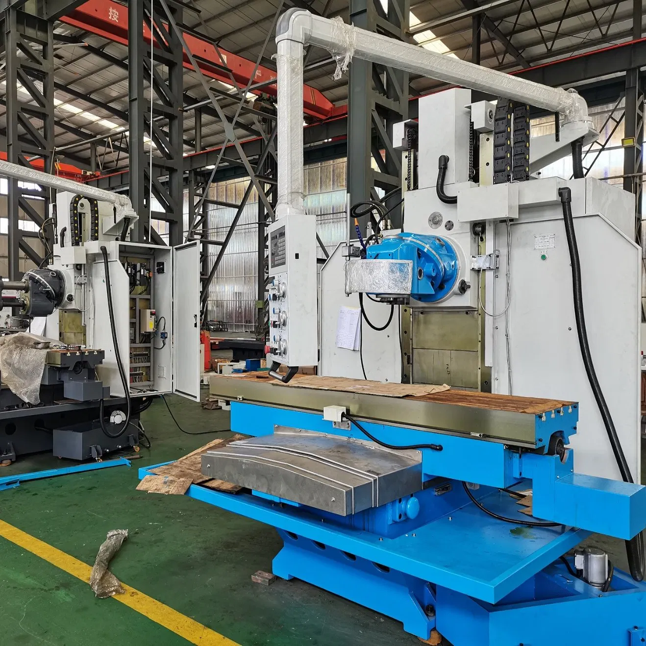 X715 Various Speed Ball Screw High Precision Dro Large Table Long Travel Heavy Load Duty Vertical Horizontal Universal Bed Type Metalworking Milling Machine