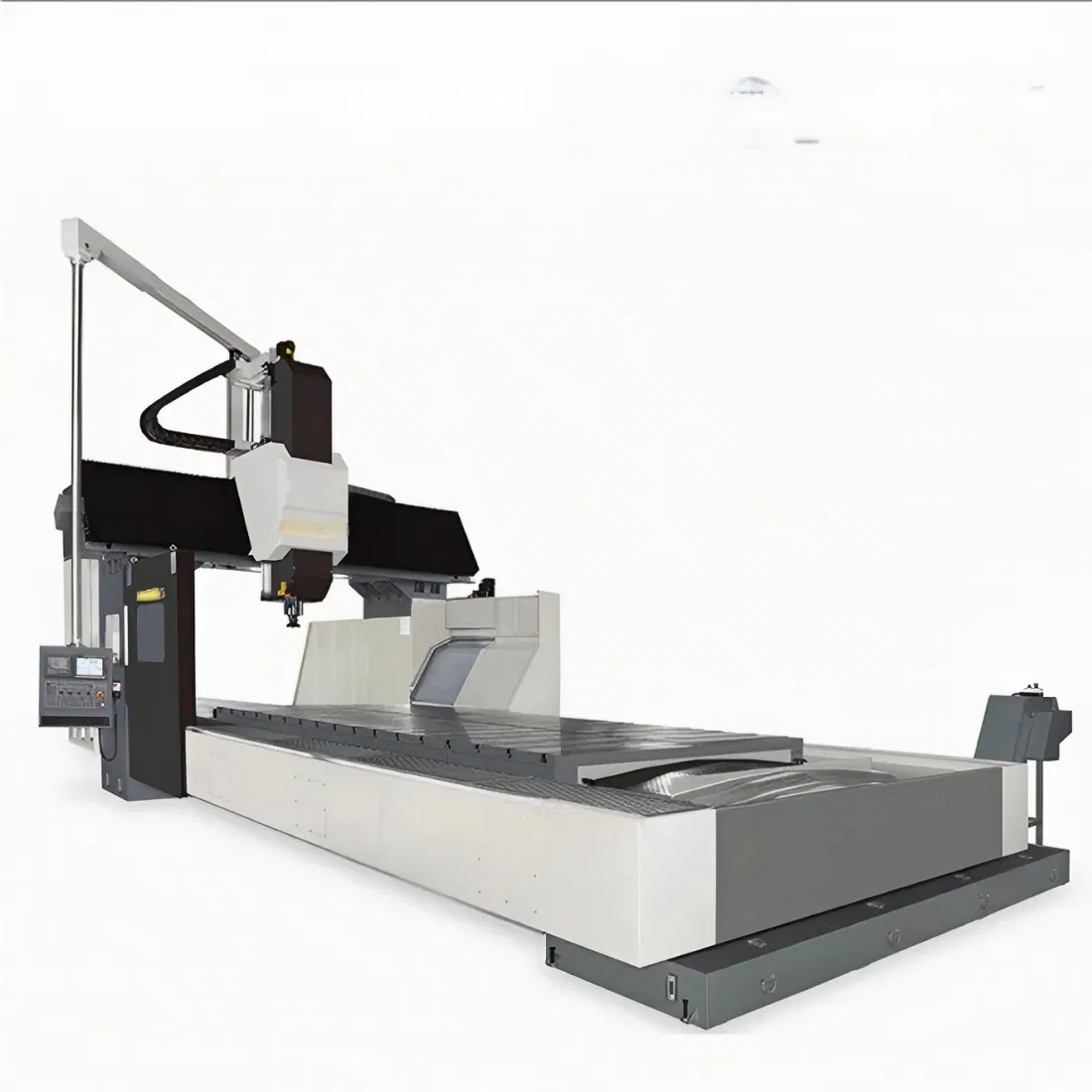 Advanced CNC Gantry System for Precision Milling and Boring