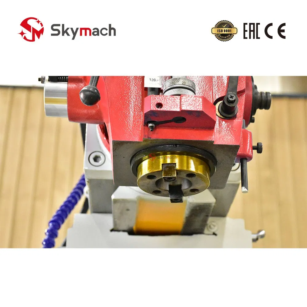 X6336cw High Precision Manual Milling Machine with Ground Ball Screws and Dovetail Slides for Accurate Toolroom, Prototype, and Light Production Work