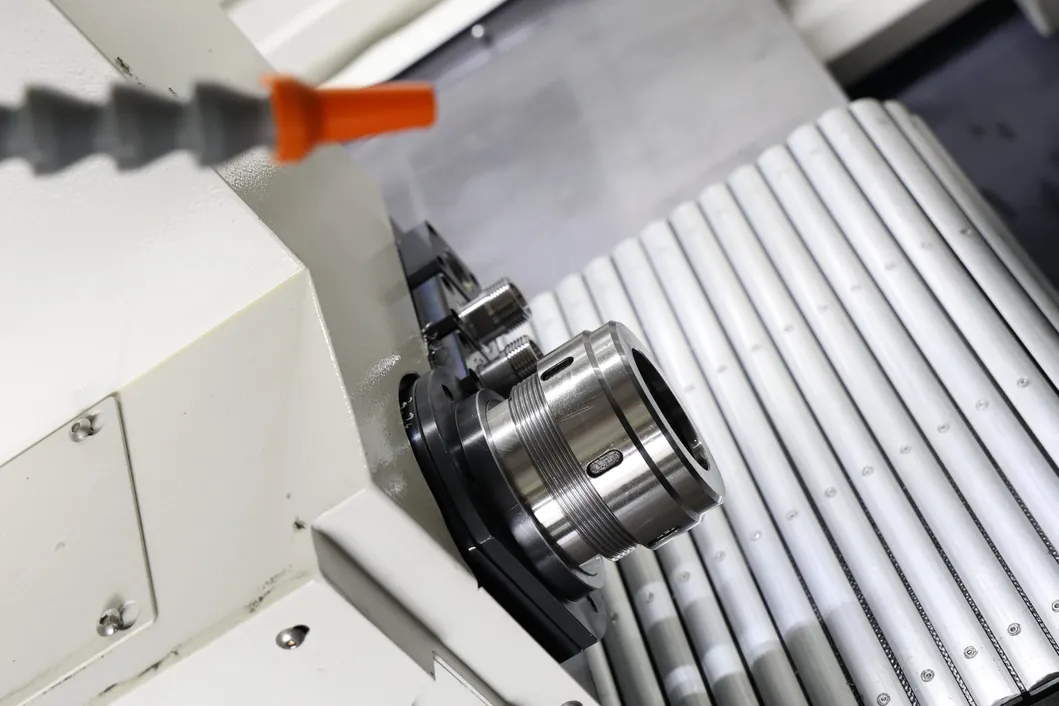 Swiss Lathe Detail 3