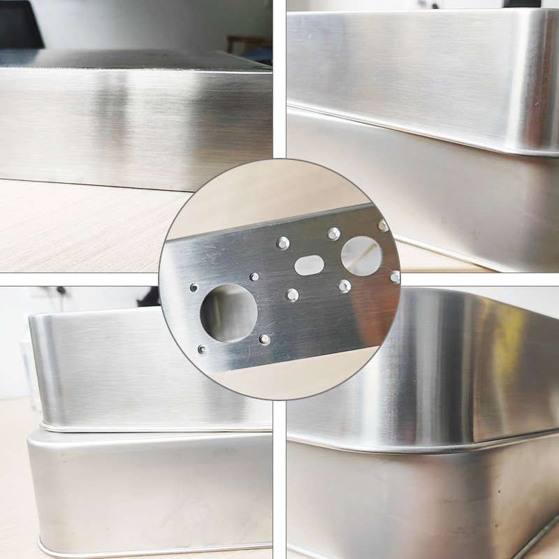 Welding Seams Cabinet Surface Polishing Machines Box Grinding Hairline Finishing