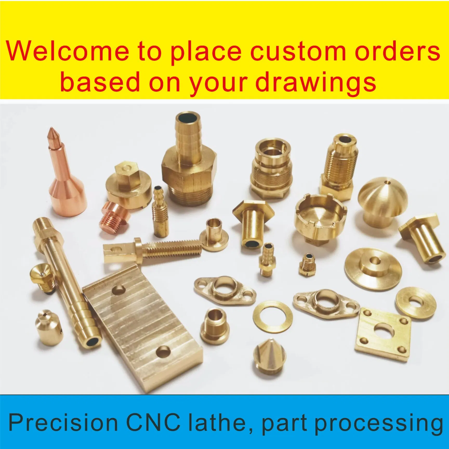 CNC Batch Machining Service Copper Aluminum Zinc Alloy Stainless Steel Parts Stable Mass Production Perfect Quality Control System