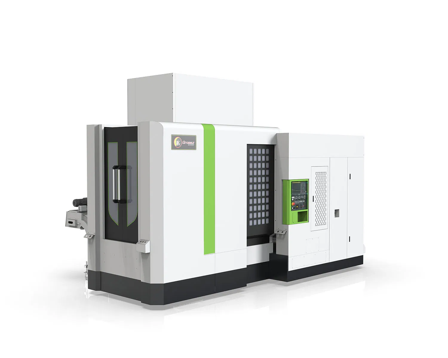 Precision Drilling Tapping Horizontal Moving Column Linear Guideway Vertical Machining Center Fanuc Siemens Mitsubishi System 4 Axis 5 Axis Bt30 Bt40 Bt50