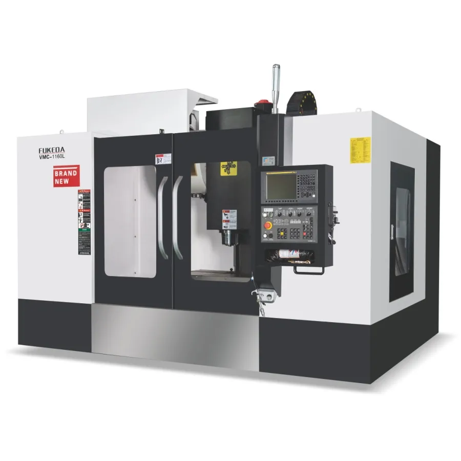 Machining Center Front View