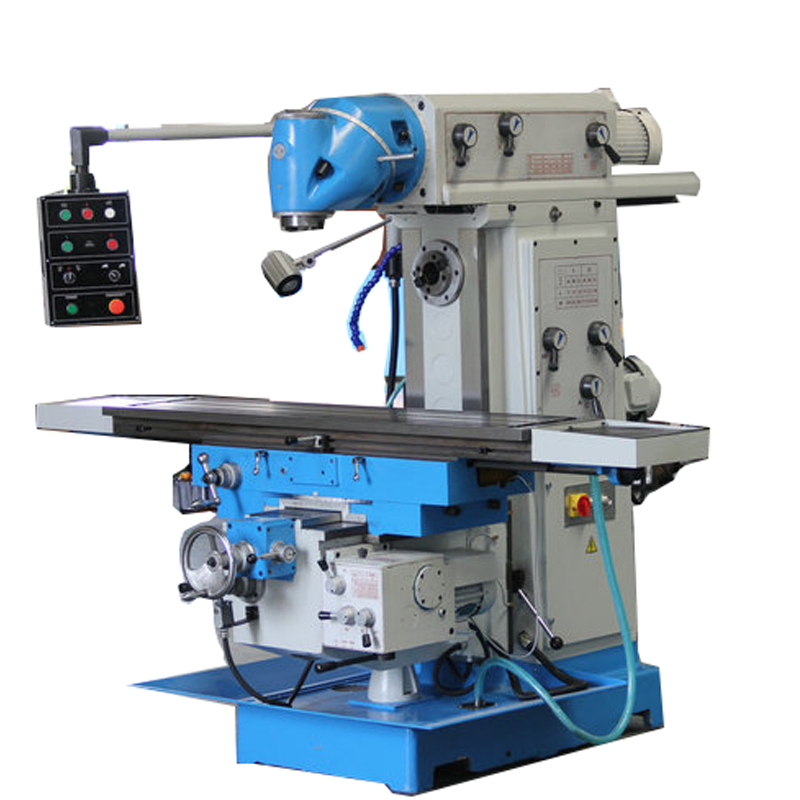 Universal Swivel Milling Head Mechanical Feed Horizontal and Vertical RAM Type Milling Machine X6436