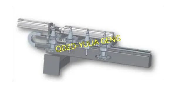 Linear Tool Magazine