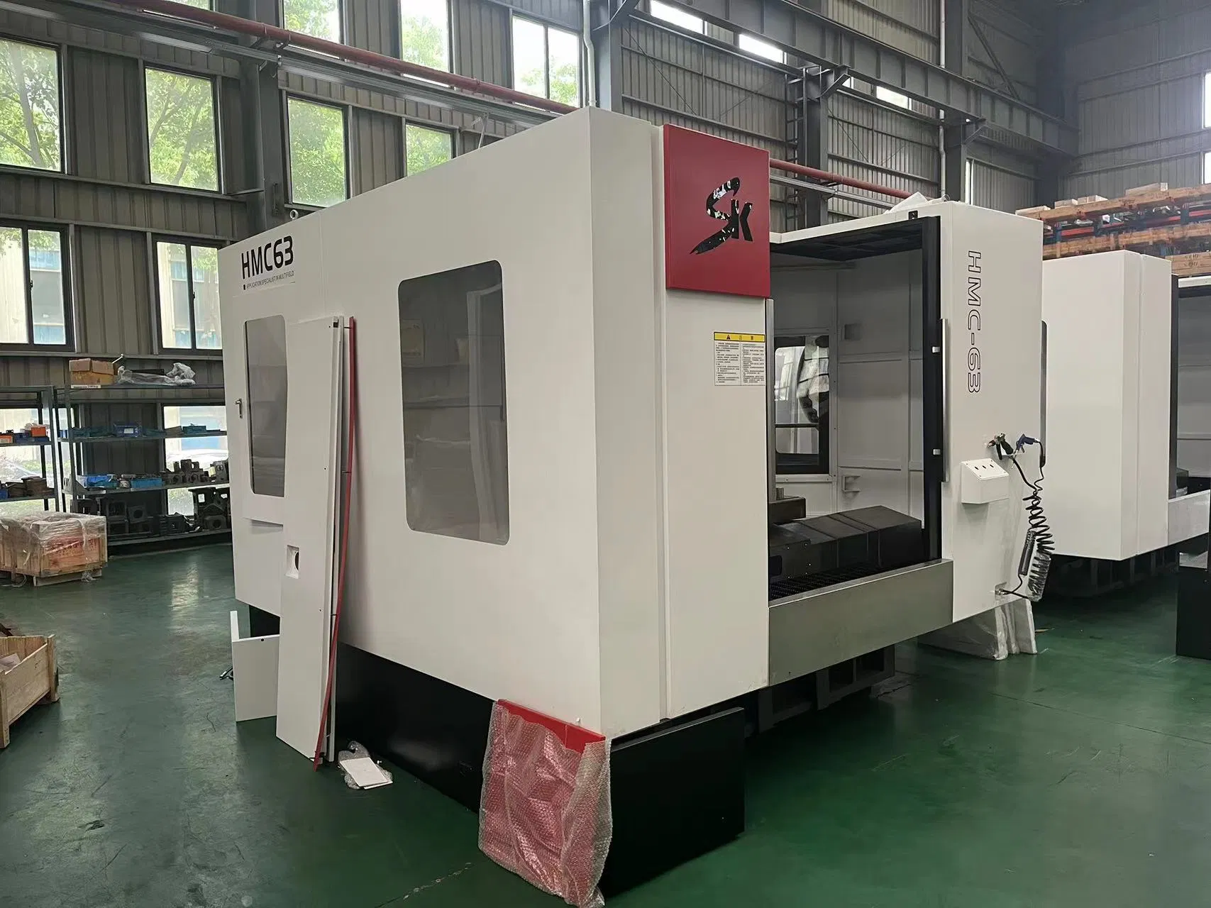 Heavy Duty Automatic Horizontal Machining Center Universal Metal Cutting Turning Machine Tools 5 Axis CNC Milling Machine with Fanuc Control Systems