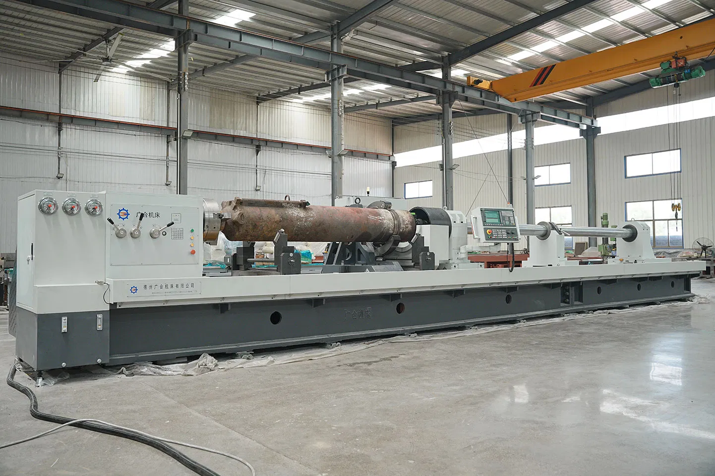 CNC Deep Hole Drilling and Boring Machine