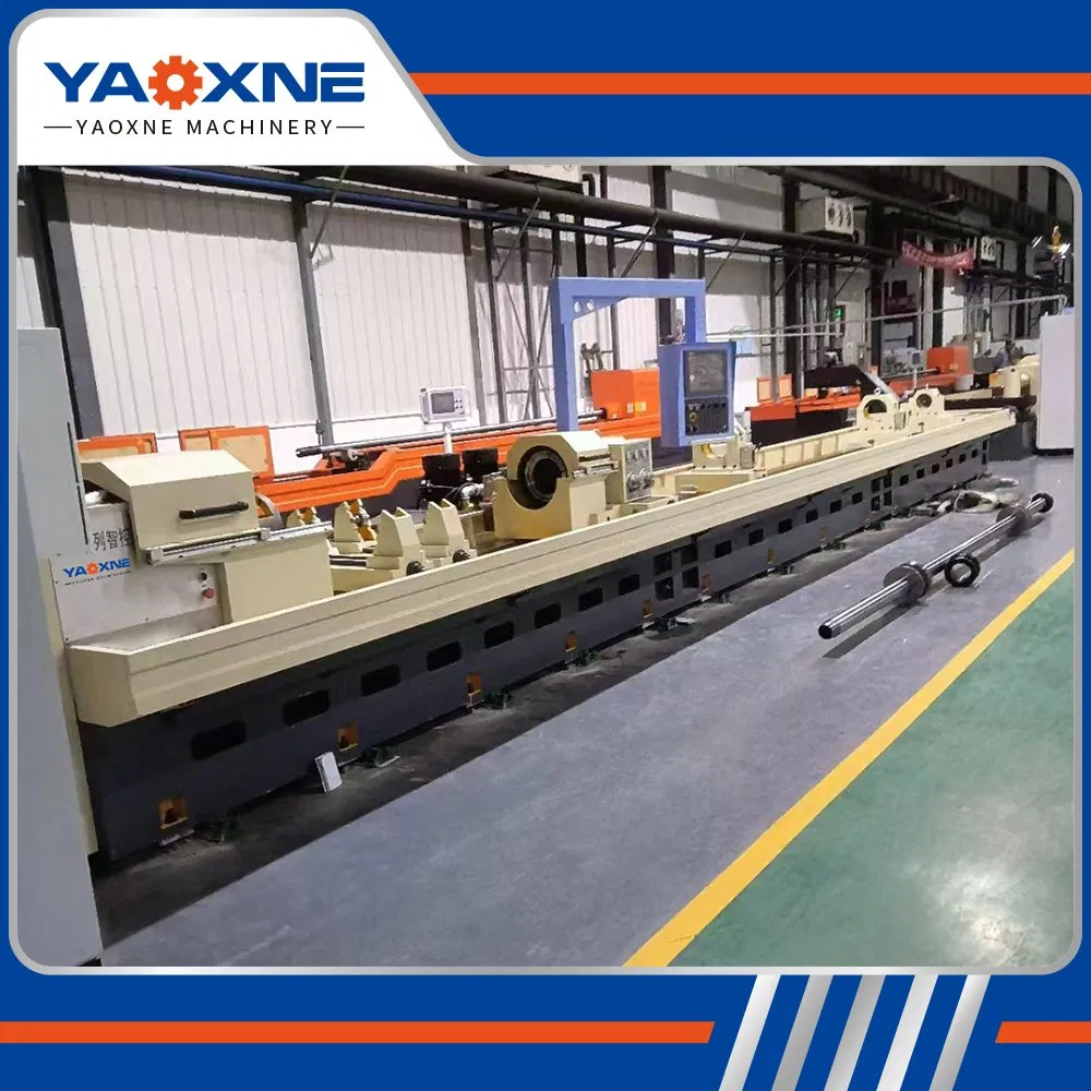 CNC Deep Hole Drilling and Boring Machine for Drilling Solid Round Steel