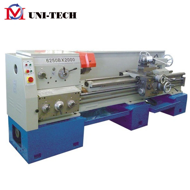 CS6266c Universal Metal High Precision Horizontal Lathe Big Spindle Bore Heavy Duty Manual Gap Bed Turning Lathe Machine