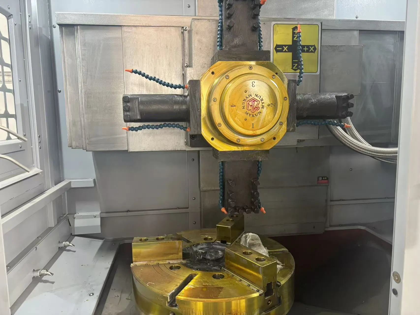 Hmc Series Horizontal CNC Machining Center 1 Unit Taiwan Syntec System