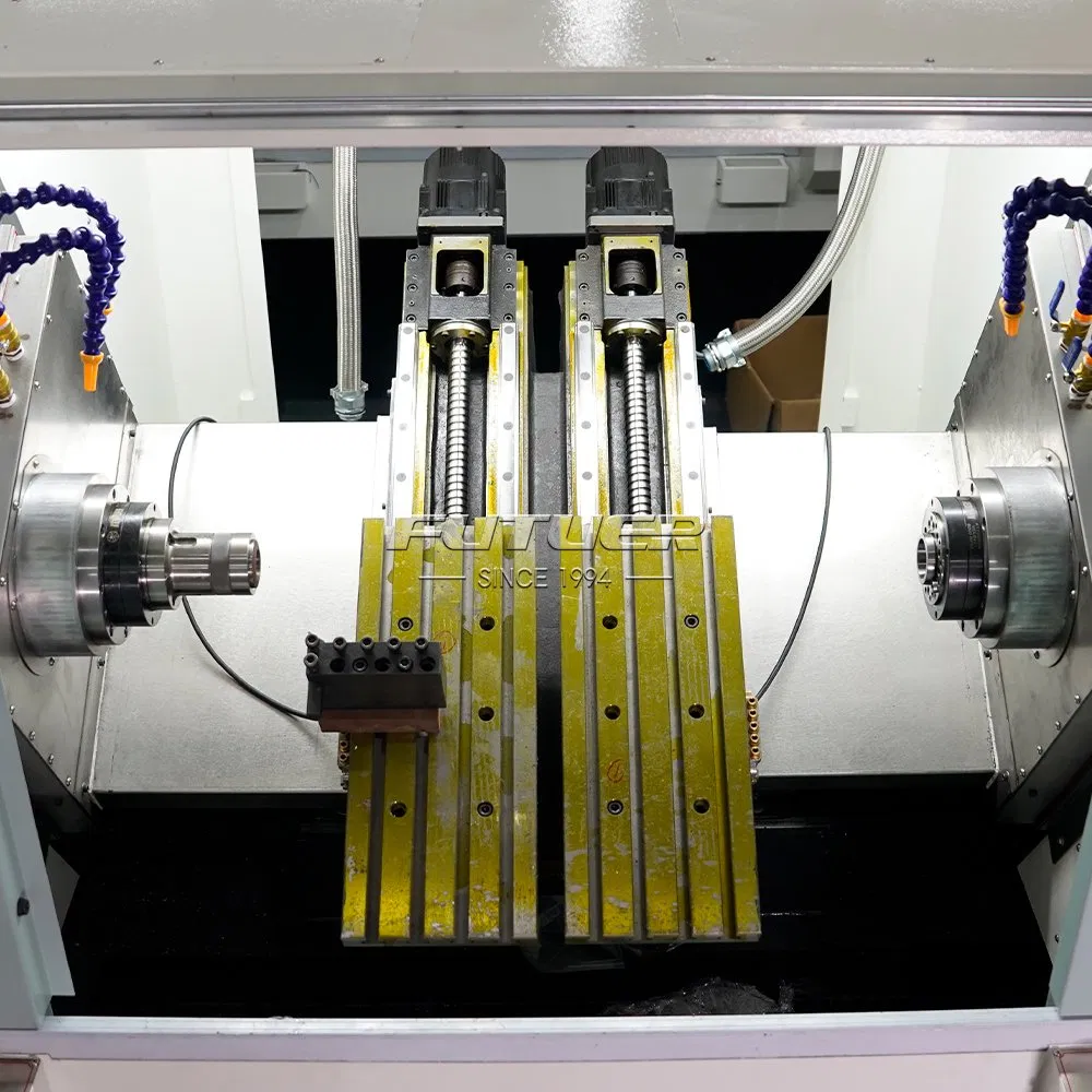 Precision Cg1077 Swiss Type CNC Lathe Turning Milling Machine