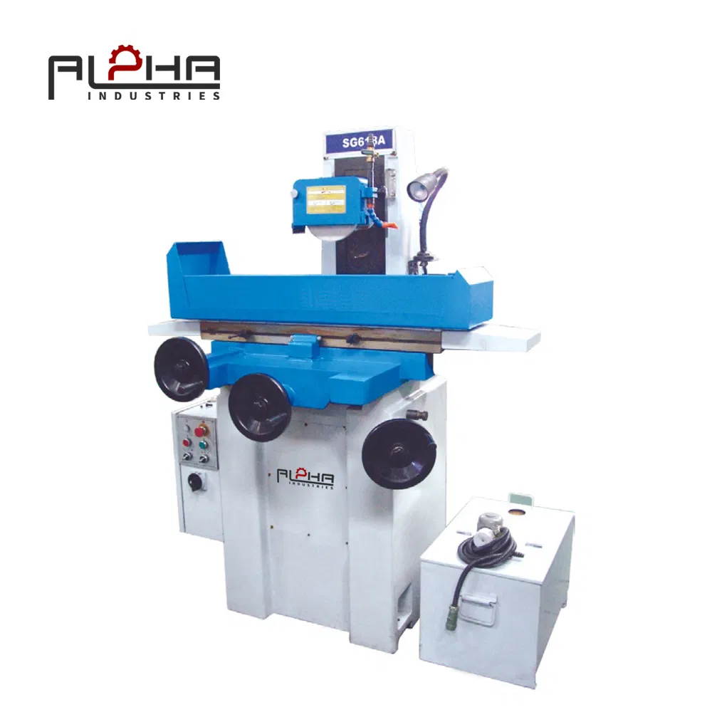 Surface Grinding Machine View 2