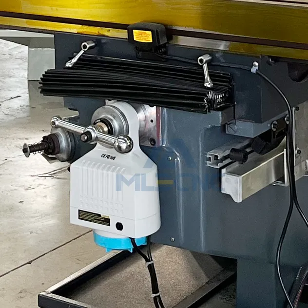 Turret Milling Machine Detail 3