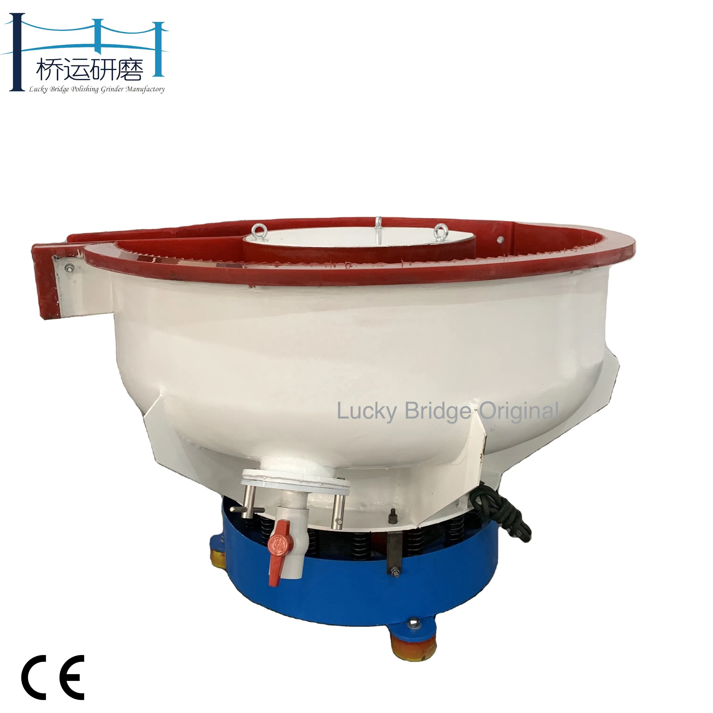 Sws600 Vibratory Polishing Machine Metal Dental Surface Grinding Chamfering Polisher