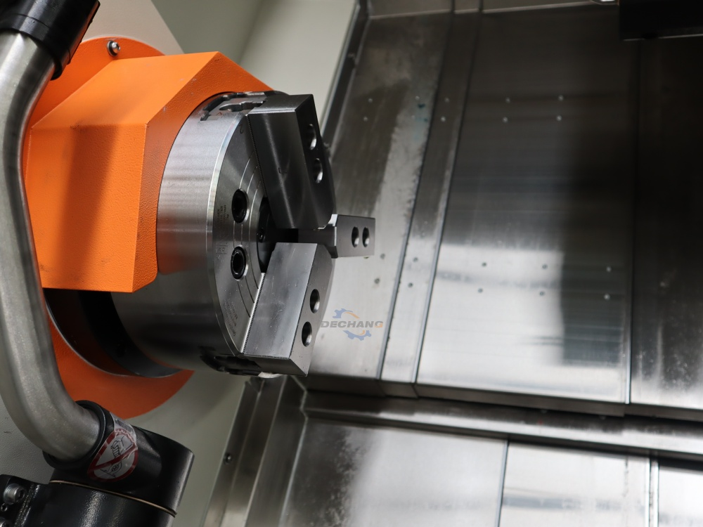 Tck50y Power Turret Live Tools Combination Lathe Milling Machine Automatic Slant Bed Lathe CNC Turning Center