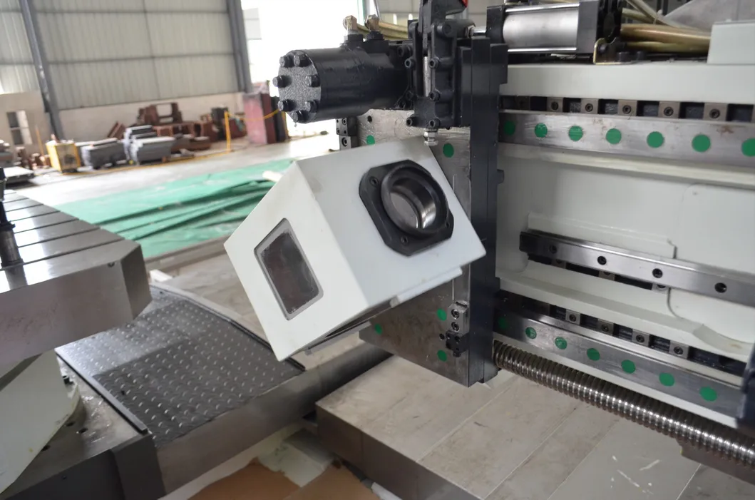 6 Axis CNC Deep Hole Boring Machine Detail