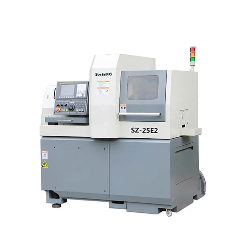 SZ-25E2 CNC Swiss type turning machine