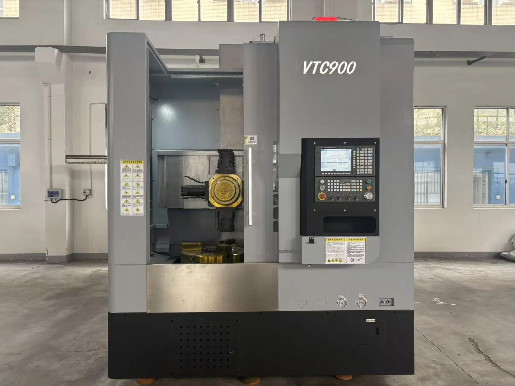 Hmc Series Horizontal CNC Machining Center 1 Unit Taiwan Syntec System