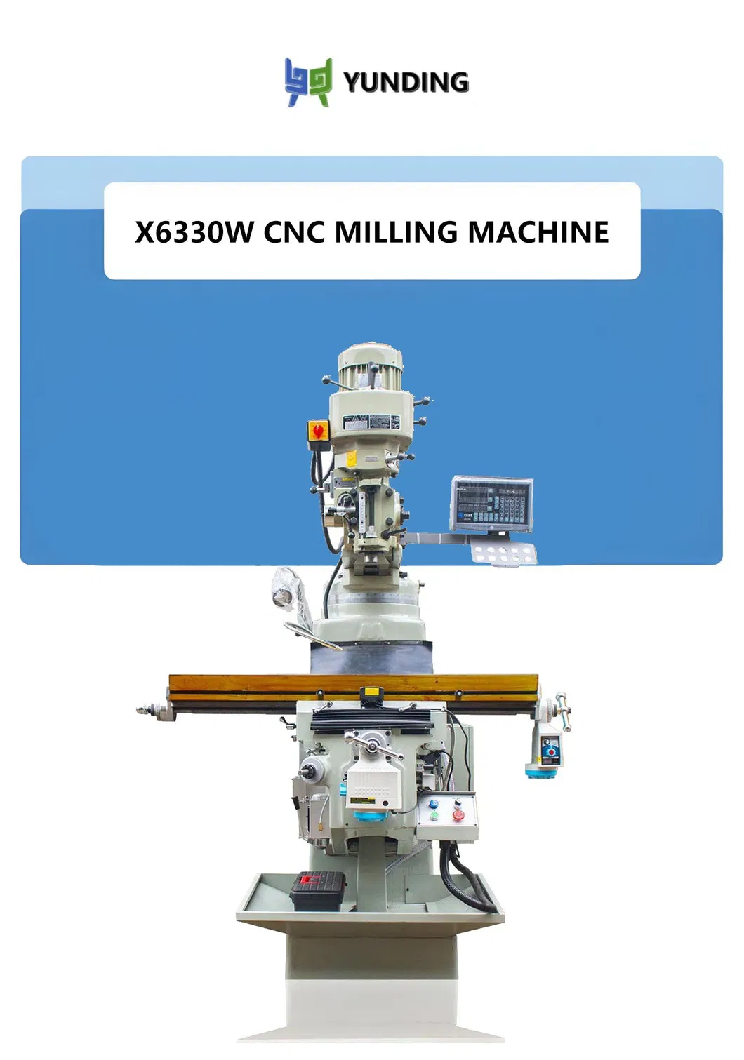 X6330W Vertical Horizontal Milling Machine