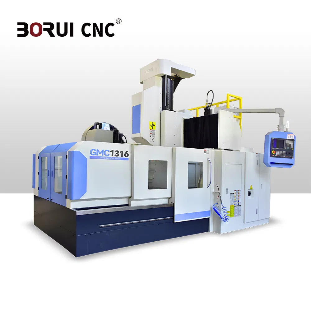 Advanced Engineering Gantry CNC Milling System for Experts