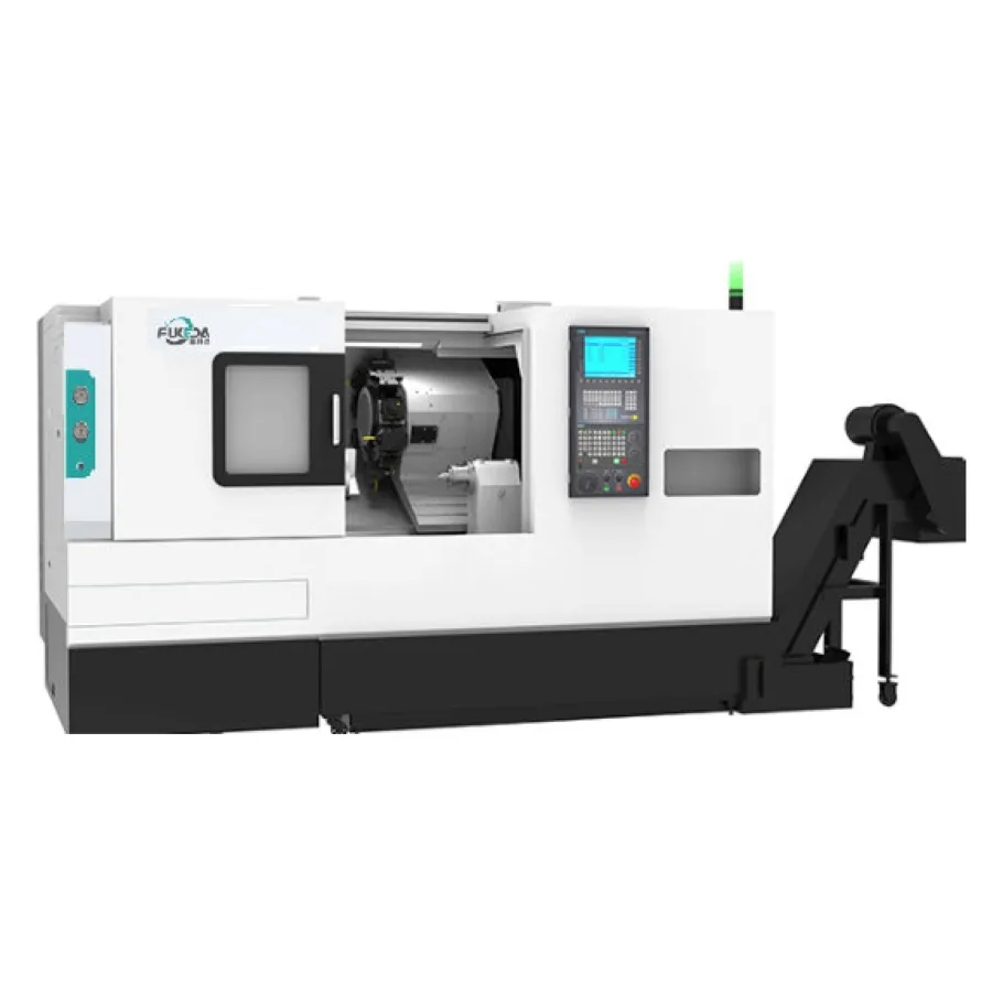 CNC Lathe Precision System