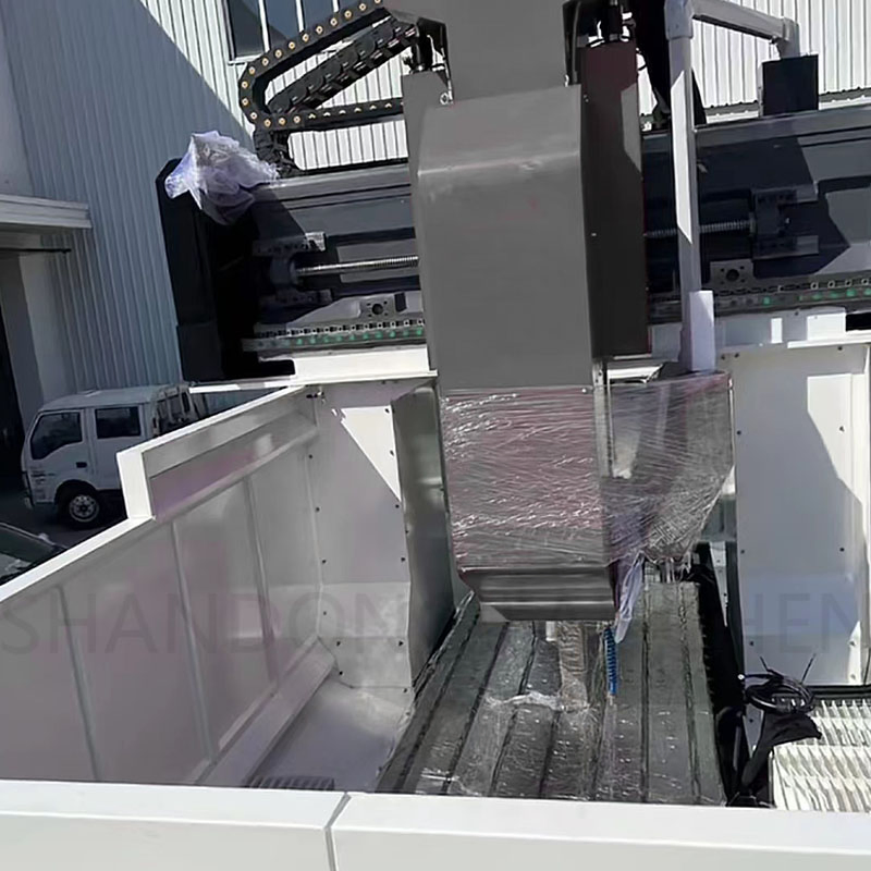 Horizontal Gantry Machining Center Optional Fanuc System Gmb1814