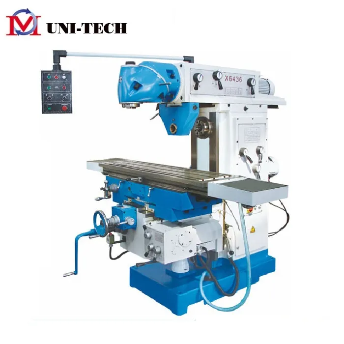 Precision Metal Universal Milling Machine