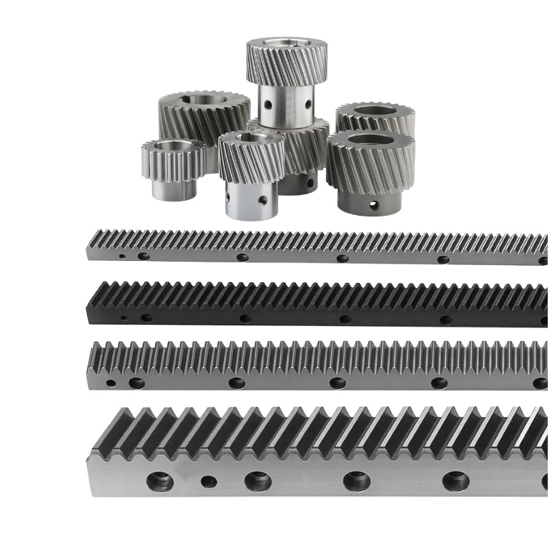 High-Precision CNC Machine Alloy Steel Gear Rack System