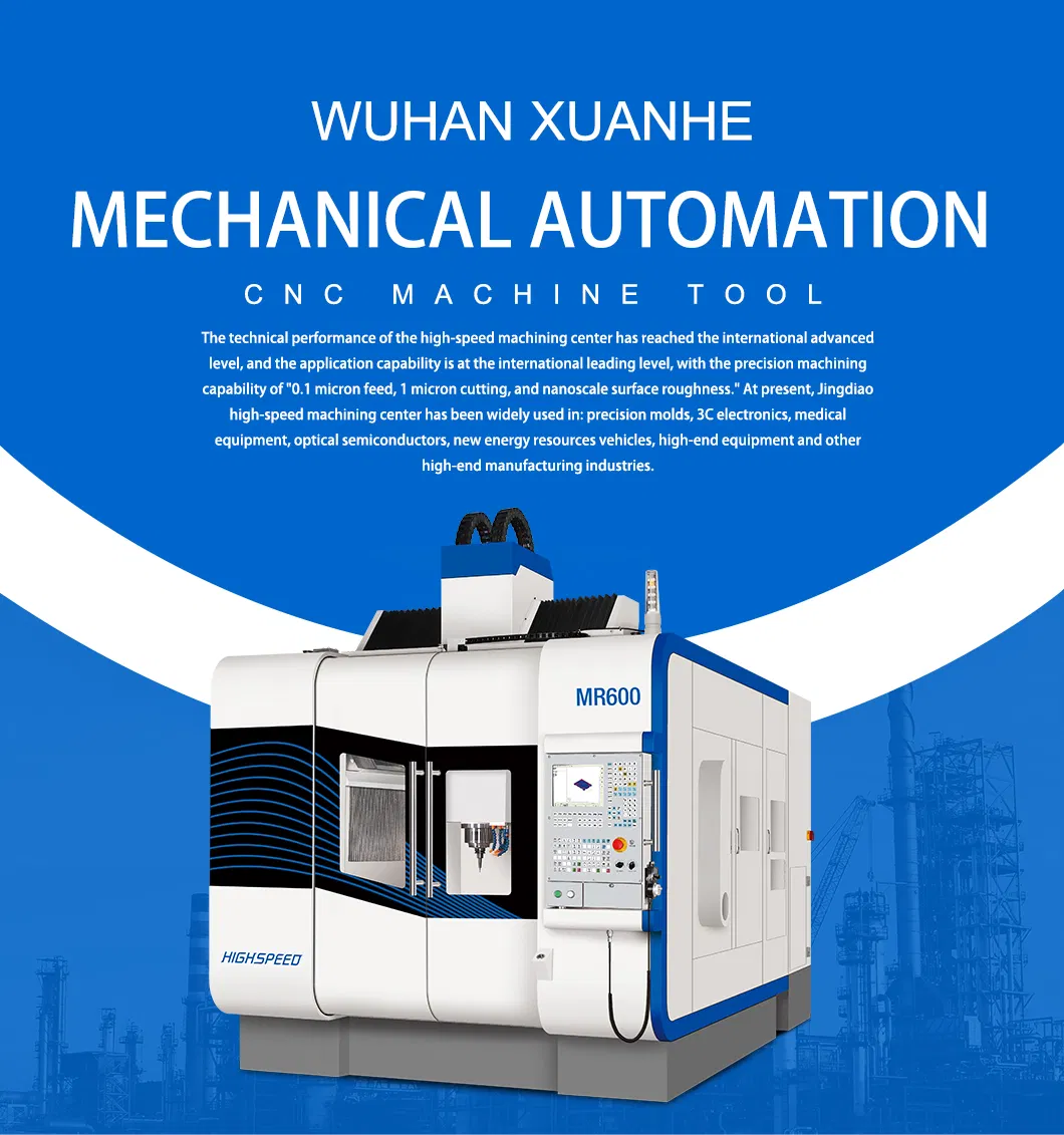 MR600 Vertical Five-Axis Machining Center