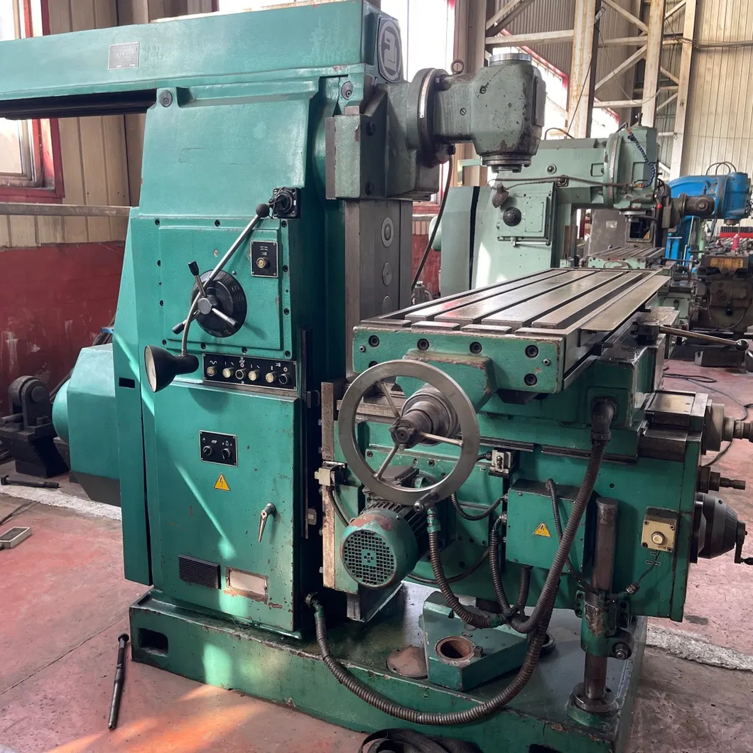 Used Milling Machine View 4